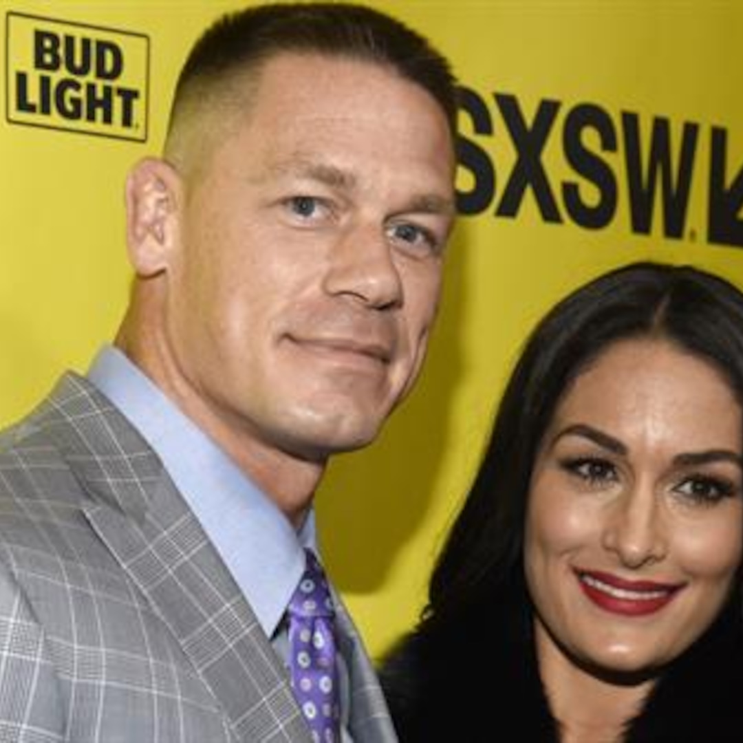 Nikki Bella Congratulates Ex John Cena on Wedding